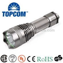 aluminum torch long lighting distance cree led tactical flashlight TP-1841G
